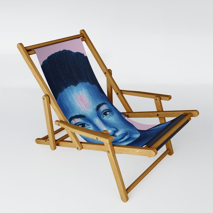 blue hours Sling Chair