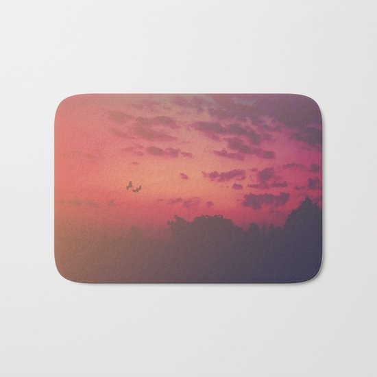Love Runs Out Bath Mat