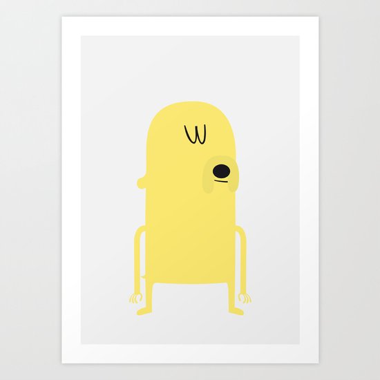 Jake Art Print