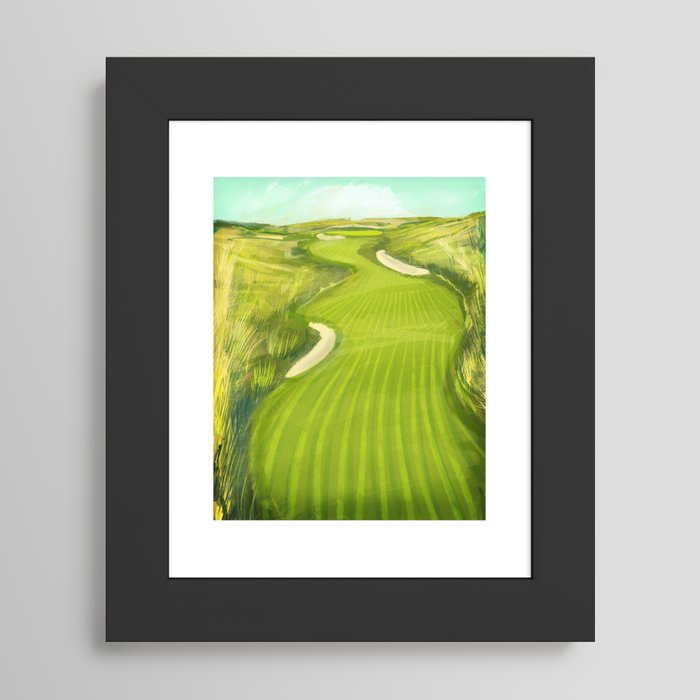 Framed Art Print