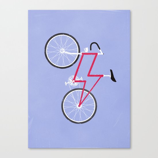 Bolt Canvas Print