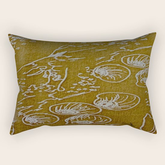 Shells Rectangular Pillow
