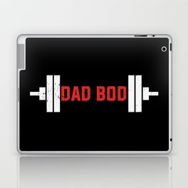 Dad Bod Workout Laptop Skin