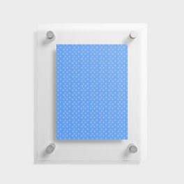 children's pattern-pantone color-solid color-light blue Floating Acrylic Print