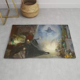 Faust - Edward Henry Сorbould  Area & Throw Rug