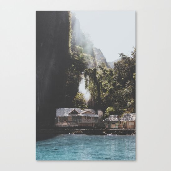 Philippines V Canvas Print