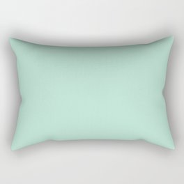 Mint Rectangular Pillow