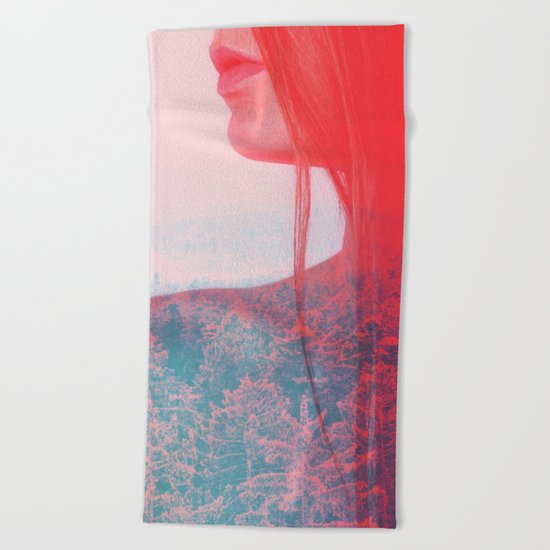 Alter Ego #society6 #decor #buyart Beach Towel
