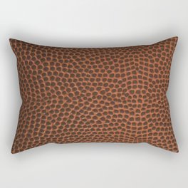 Football / Basketball Leather Texture Skin Rectangular Pillow