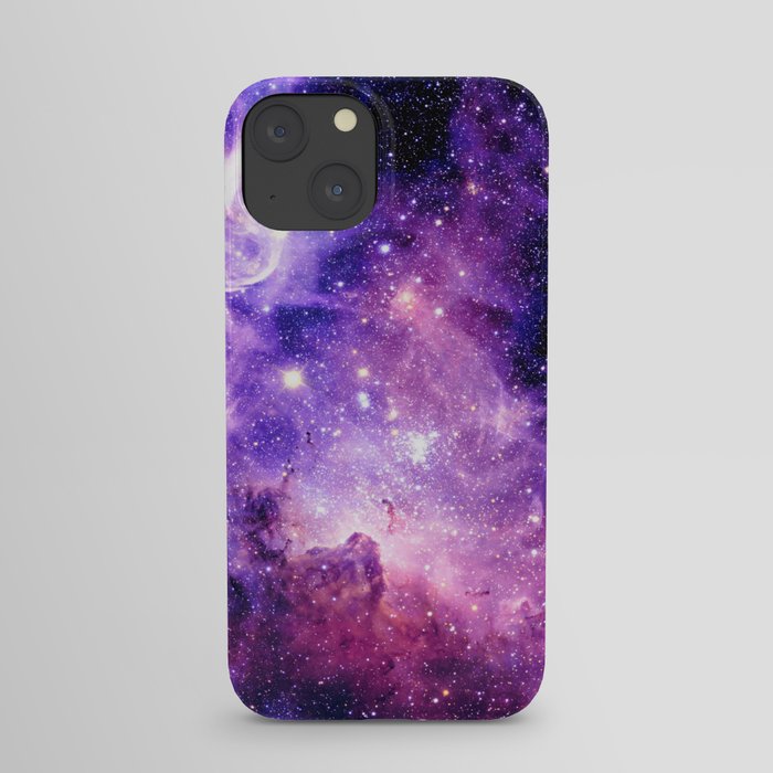 Galaxy Nebula Purple Pink : Carina Nebula iPhone Case