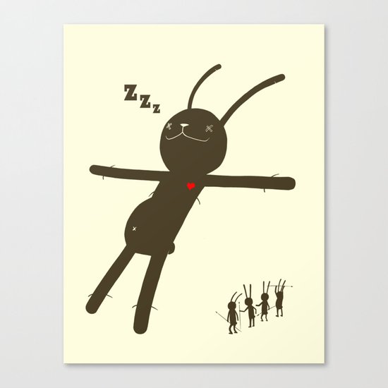 WYWS celebrationg Canvas Print