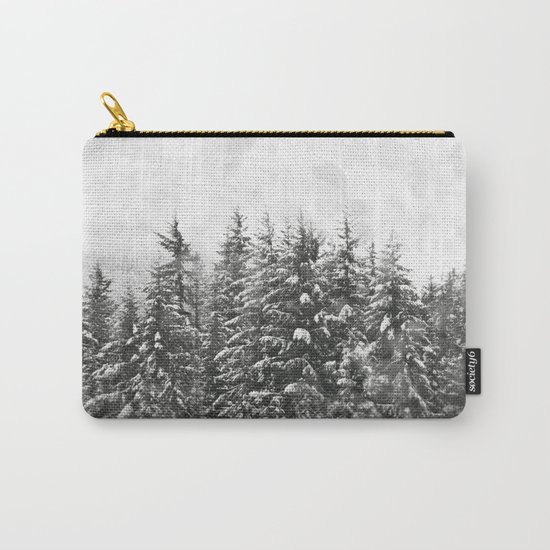 Winter Woods Carry-All Pouch