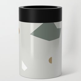 Shape and Color Study: Terrazzo + Stone Can Cooler