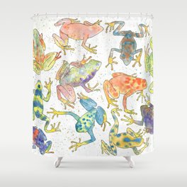 Frogs Shower Curtain