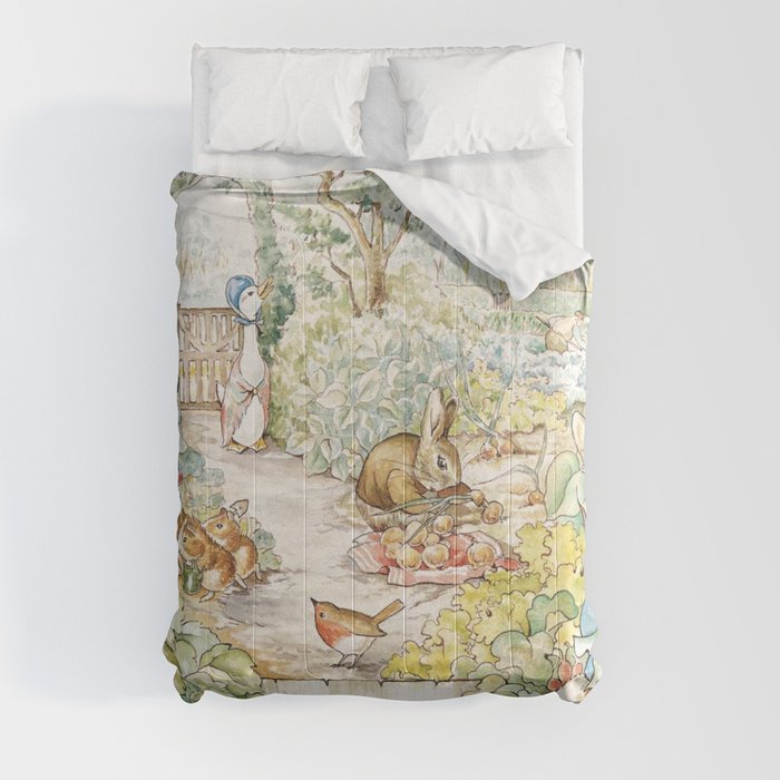 Beatrix potter comforter deals