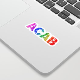 ACAB Rainbow - by Surveillance Clothing Sticker