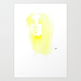 Yellow Art Print