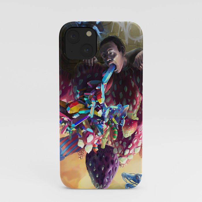 Mushberry Hill iPhone Case