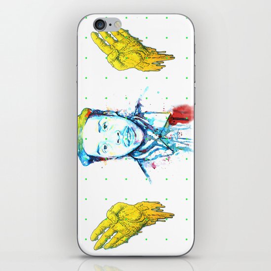 "Doris" by Justin Hopkins iPhone & iPod Skin