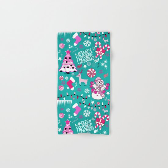 Christmas Hand & Bath Towel