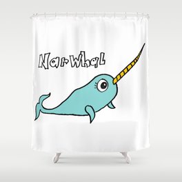 Narwhals Shower Curtains For Any Bathroom Decor Society6