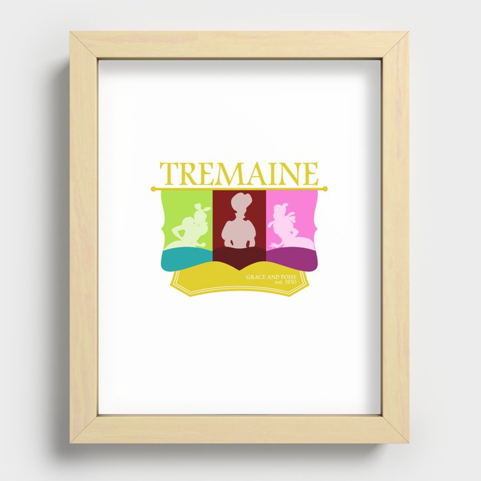 Cinderella: Tremaine Recessed Framed Print