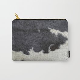 Cowhide for a fluffy hair lover Carry-All Pouch