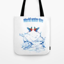 World Water Day Tote Bag
