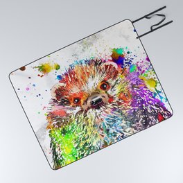 Hedgehog Picnic Blanket
