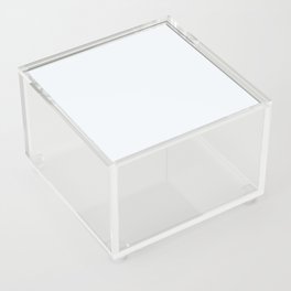 White Snow Acrylic Box