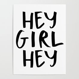 hey girl hey no. 1 Poster
