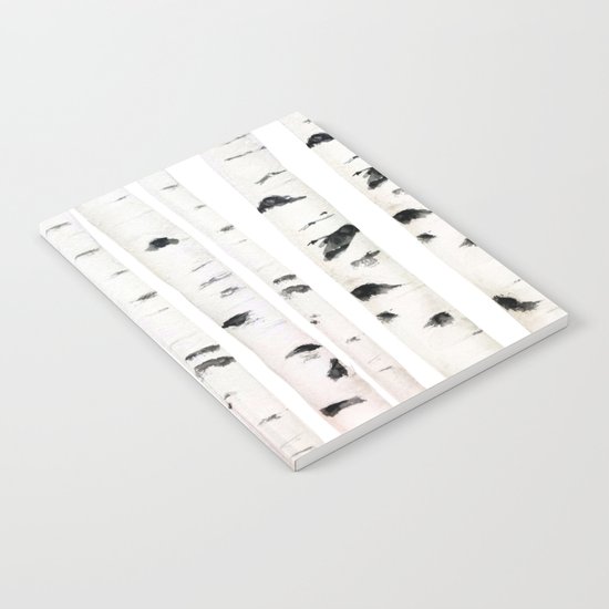 birch horizontal Notebook