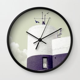 The Harbour Master #1 Wall Clock