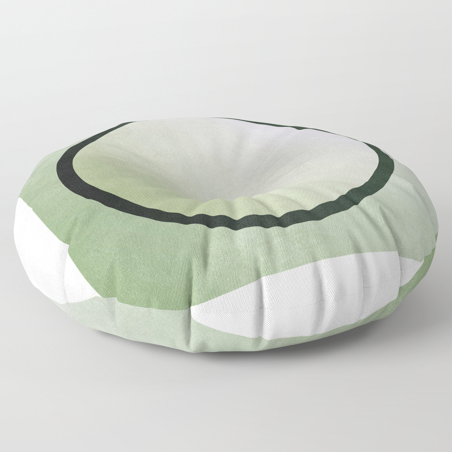 Bruised Circle Floor Pillow By Quietearp Society6