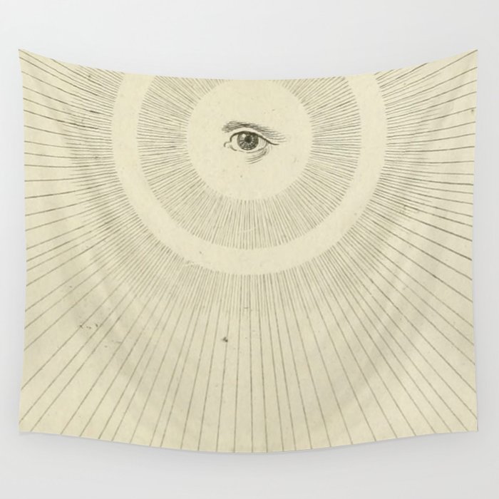 All Seeing Eye Wall Tapestry