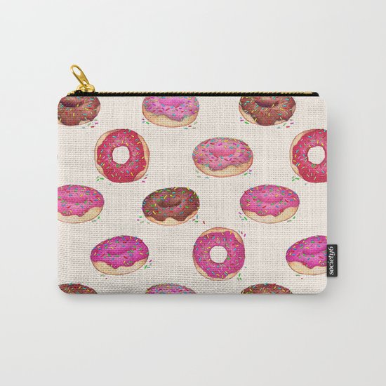 Homemade Doughnuts Carry-All Pouch