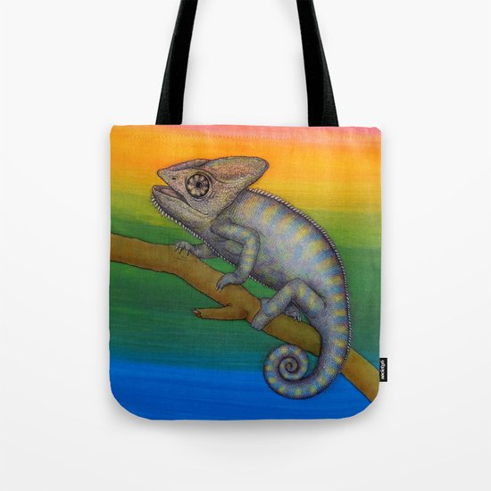 Chameleon (2) Tote Bag