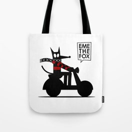Eme - Scooter Tote Bag