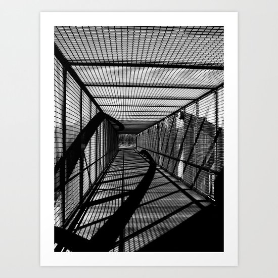 Shadow Play Art Print