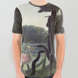 The Snake Charmer All Over Graphic Tee