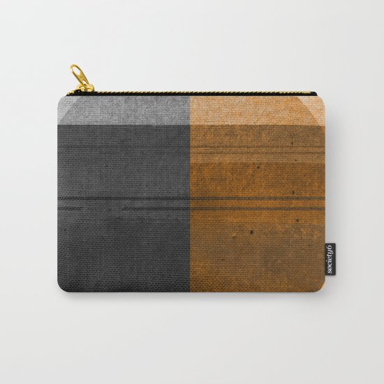 Light and Dark Carry-All Pouch