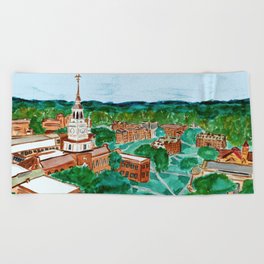 Dartmouth College Beach Towel