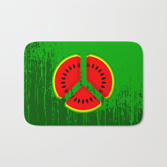 Watermelon Bath Mat