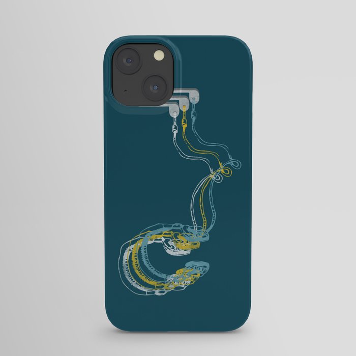 Plug in the music iPhone Case