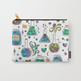 Blue-Green Galaxy Potions Carry-All Pouch