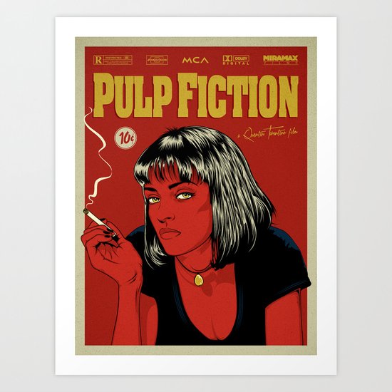 P. F. Art Print