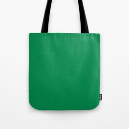 Emerald Green Tote Bag