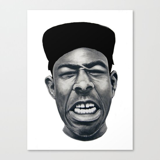 IFHY (Tyler the creator) Canvas Print