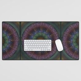 Time Is Of The Essence Desk Mat