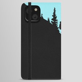 MTB Downhill iPhone Wallet Case
